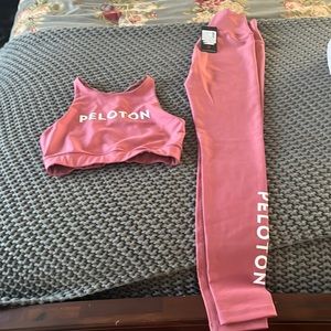 Peloton outfit